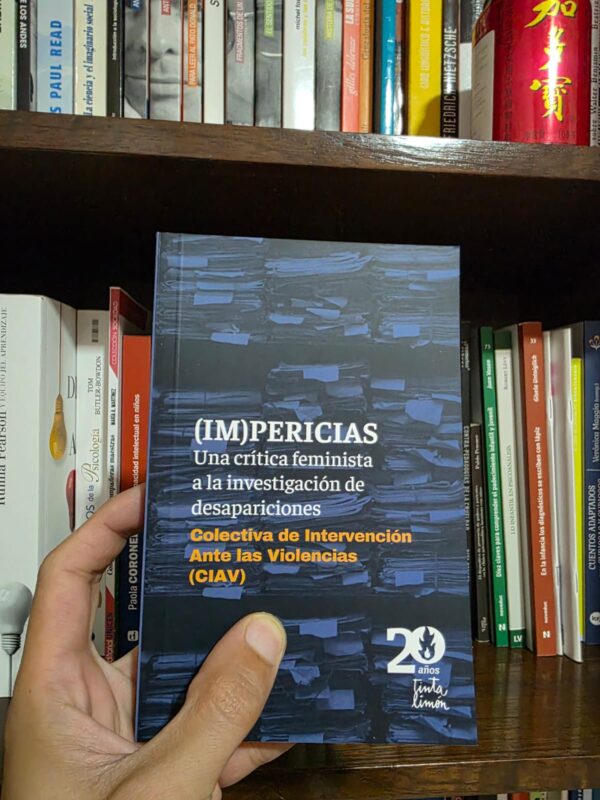 (Im)pericias: una crítica feminista a la investigación de desapariciones - CIAV