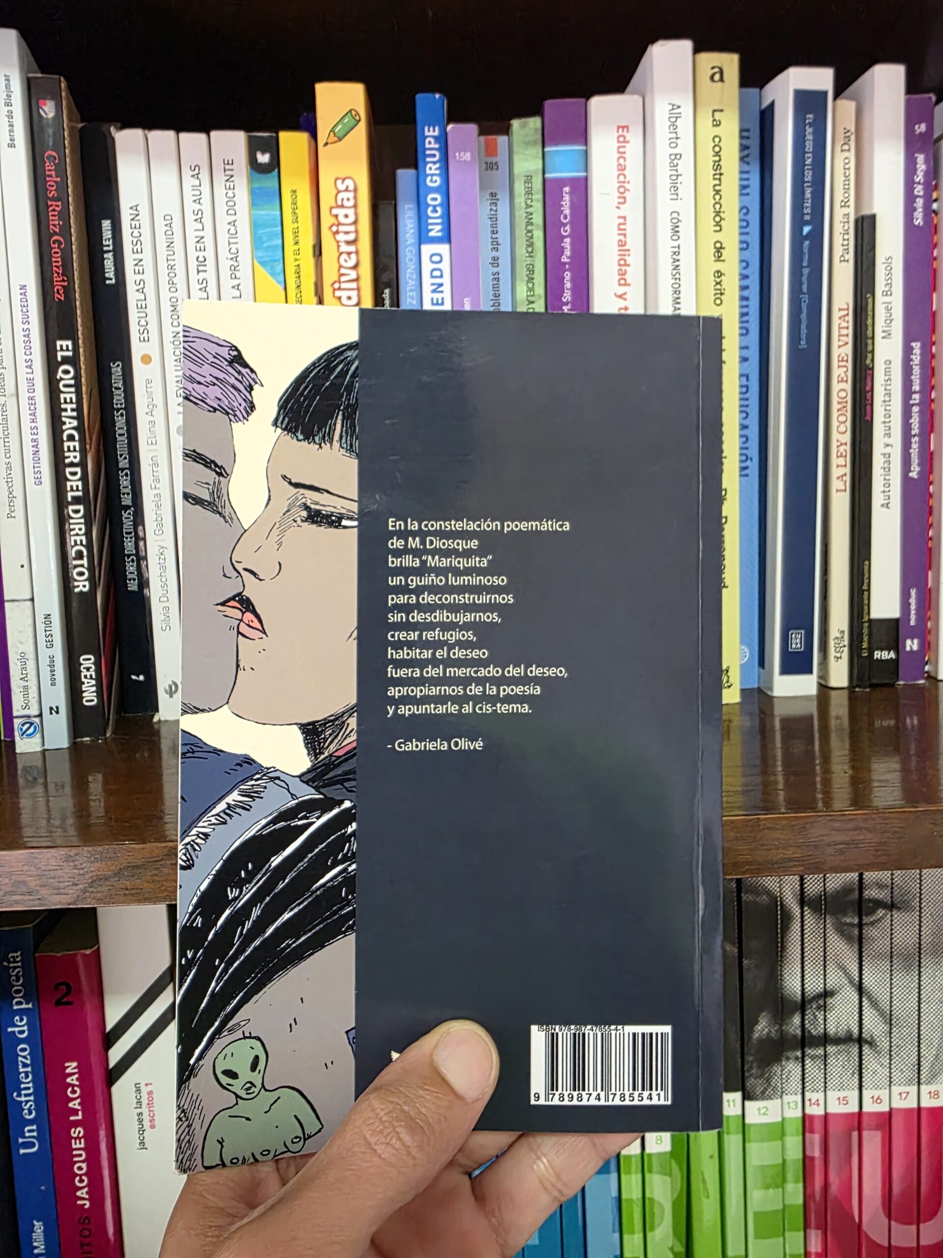 Lee más sobre el artículo BELLEZA, ODIO Y POESÍA