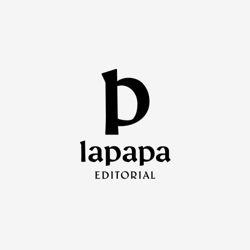 La Papa Editorial -logo negro- CHICO