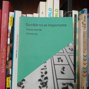 Escribir no es importante