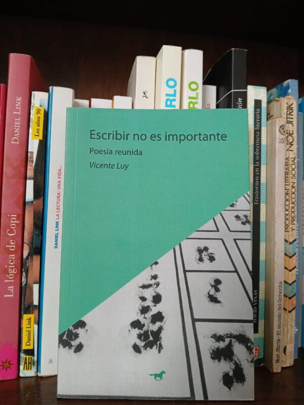 Escribir no es importante