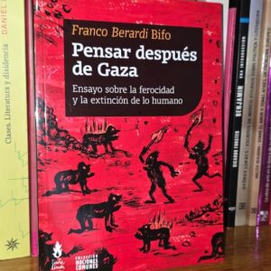 Pensar después de Gaza