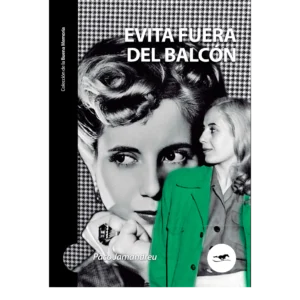 Evita fuera del balcón